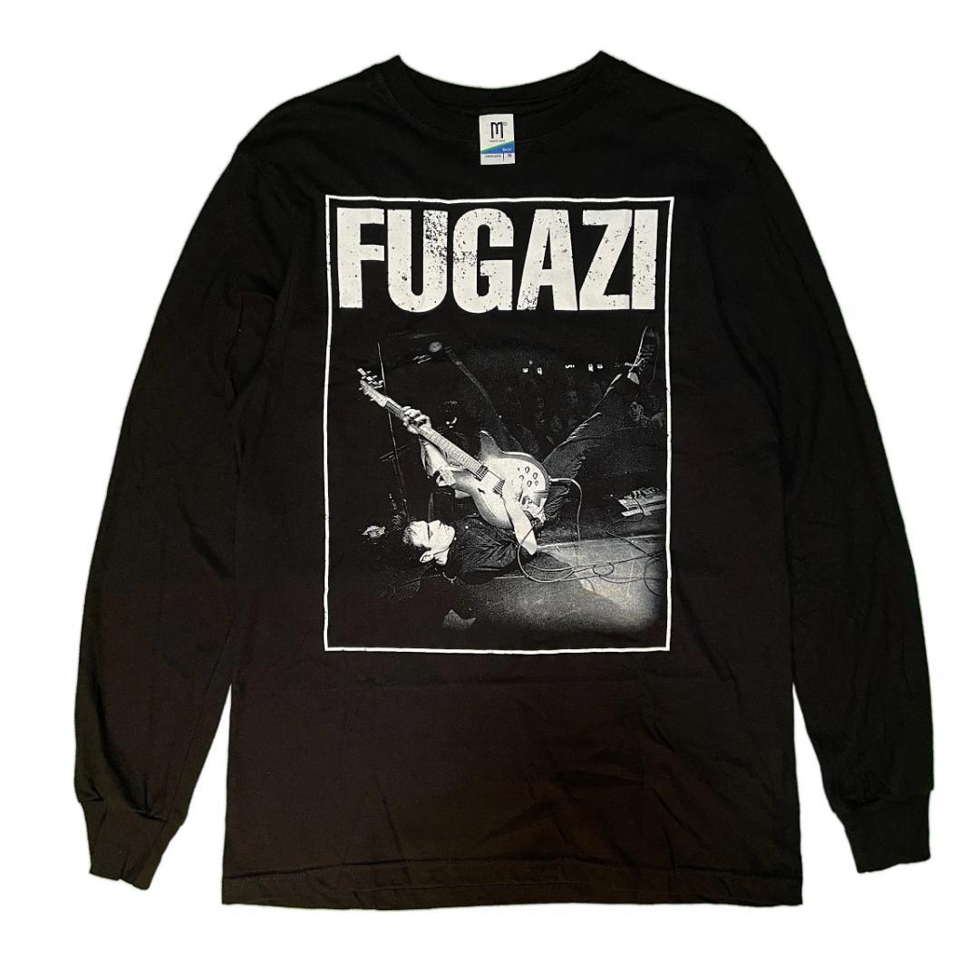 Fugazi Mサイズ ロンT 長袖Tシャツ ブラック フガジ - メルカリ
