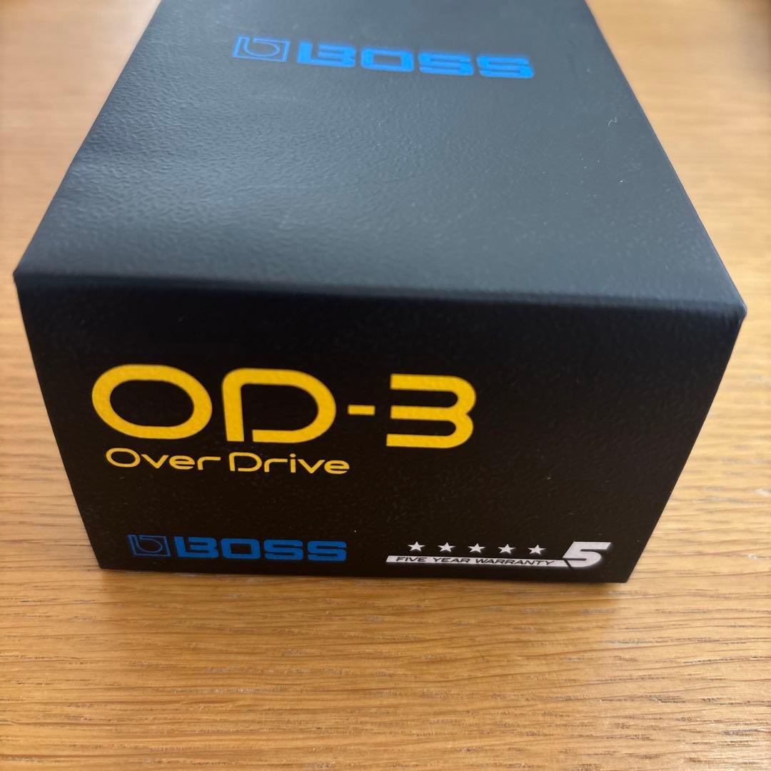 \"箱付き/美品\" 【BOSS】 OD-3/Over Drive