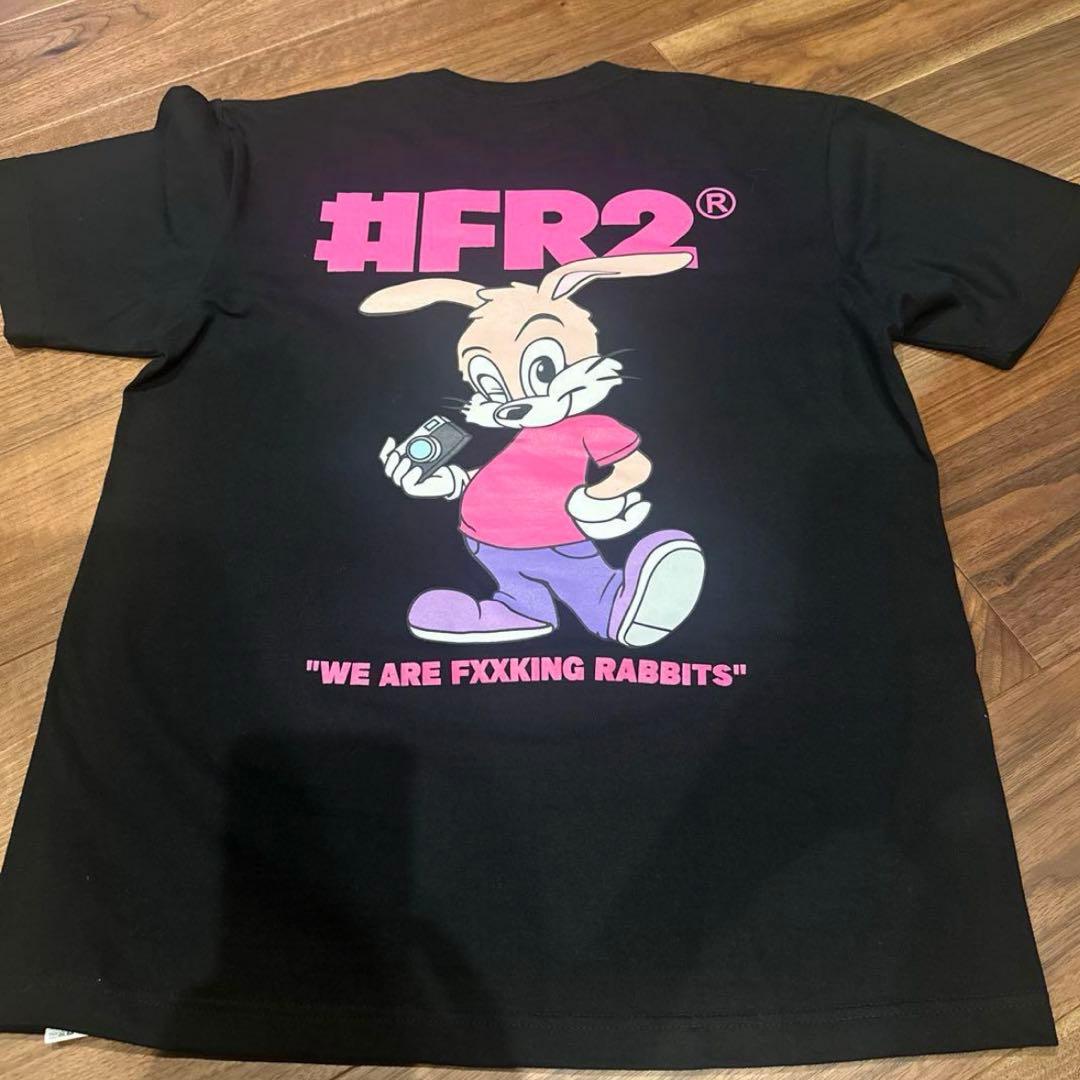 FR2 THE PHOTOGRAPHER Tシャツ XL FR2】No Photosロゴフーディー FR2