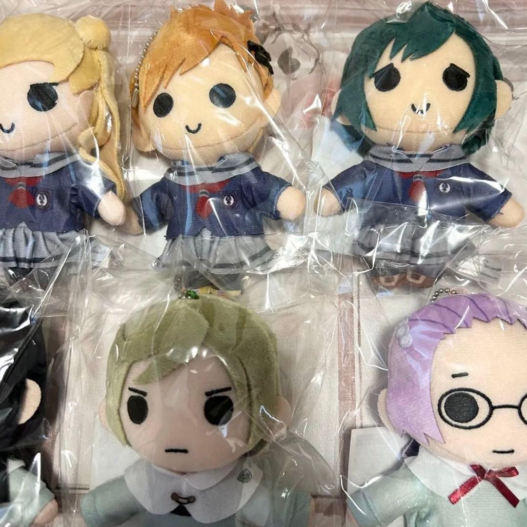 ときメモGS 女友達 ぬいぐるみ キーホルダー まとめ売り - メルカリ