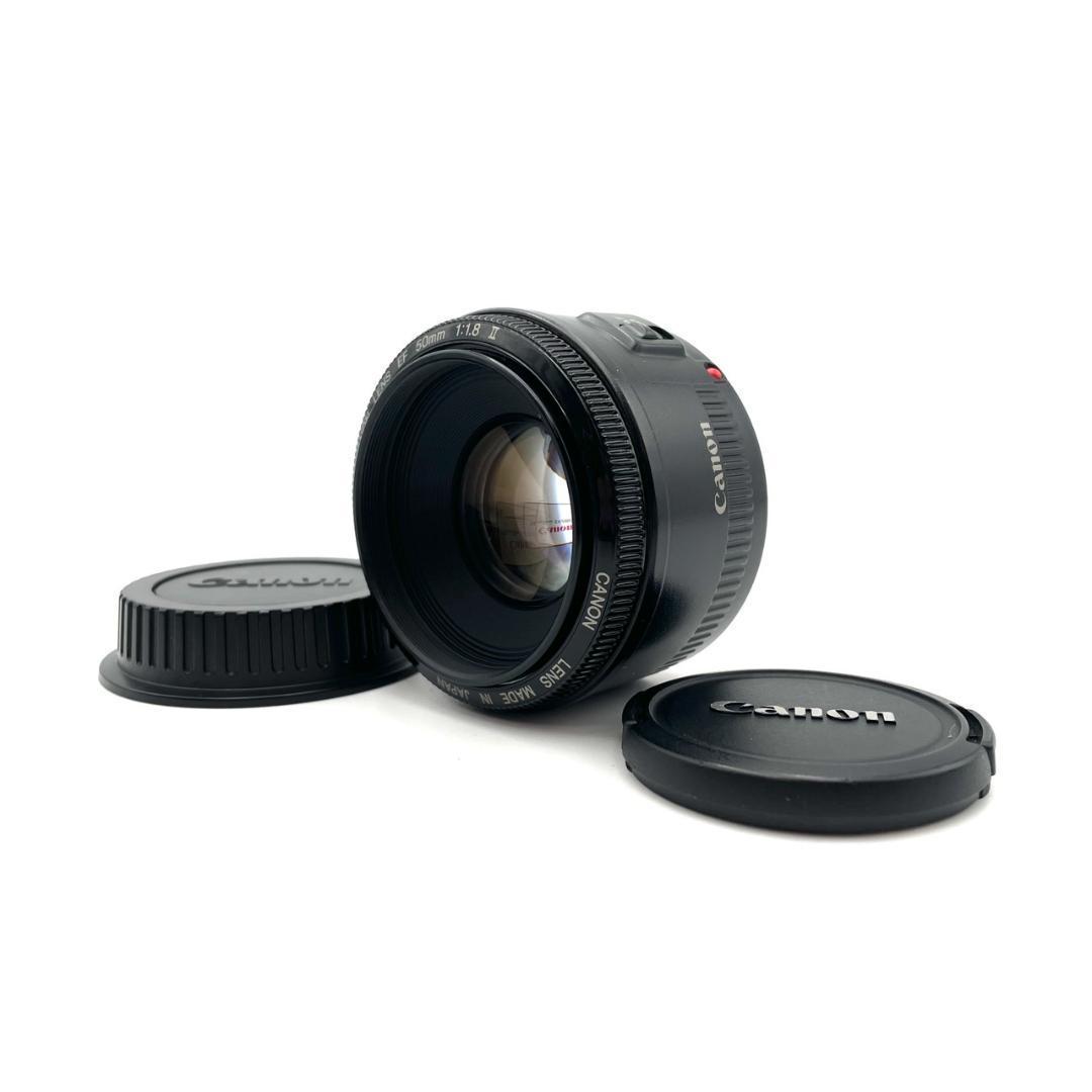 神レンズ】キャノン 単焦点 Canon EF 50mm F1.8 II