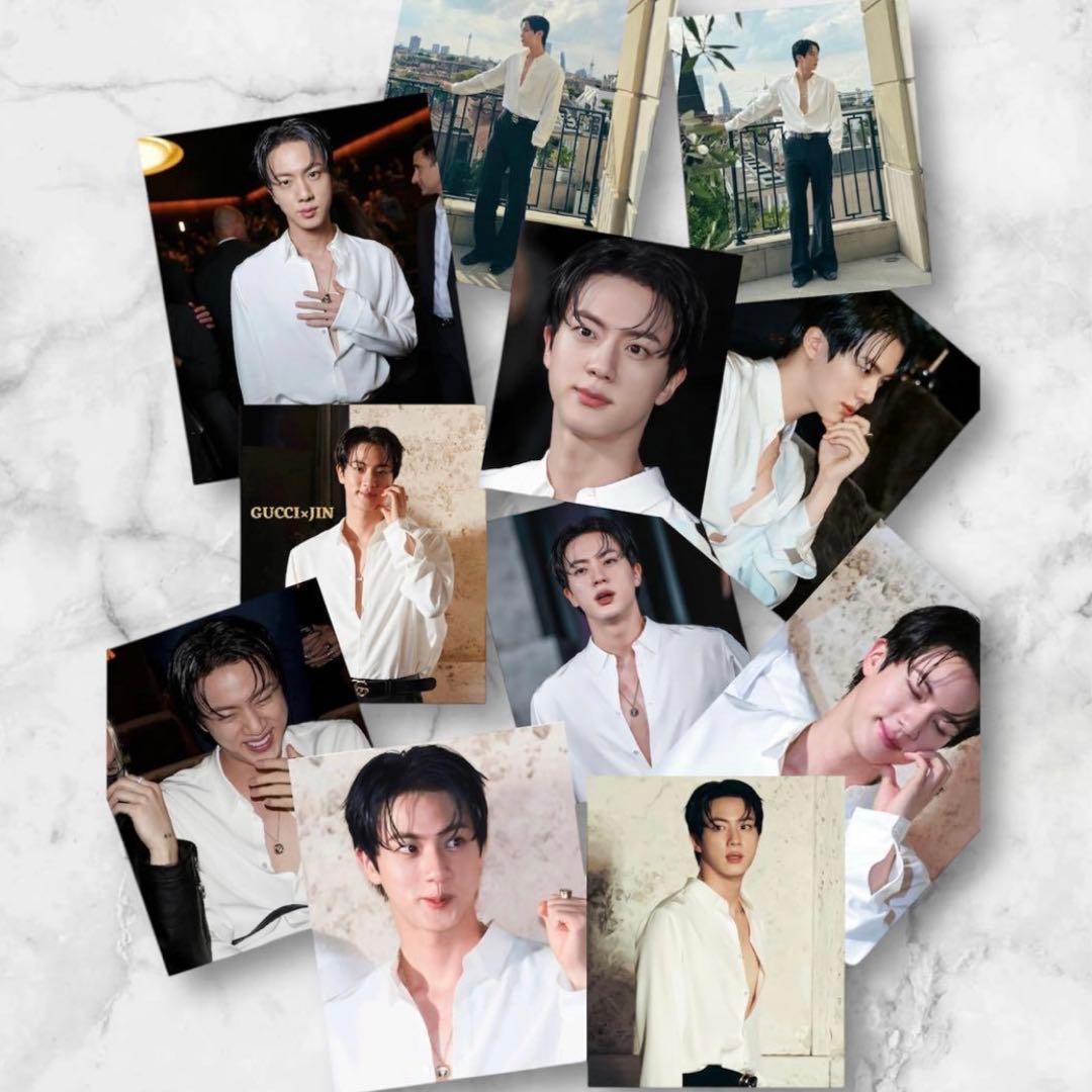 JAN様 リクエスト おまとめ BTS JIN キーホルダー 写真ホルダー