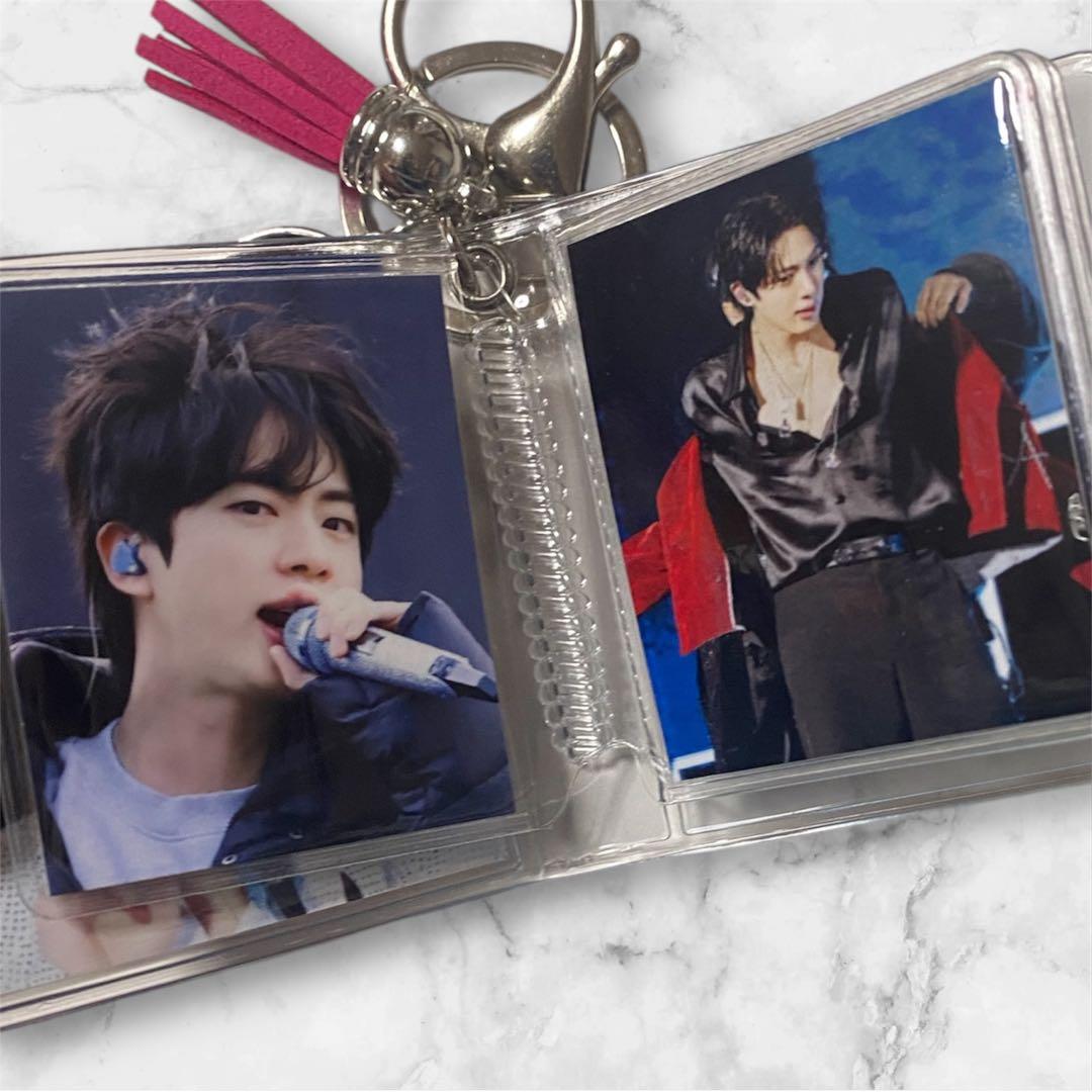 JAN様 リクエスト おまとめ BTS JIN キーホルダー 写真ホルダー