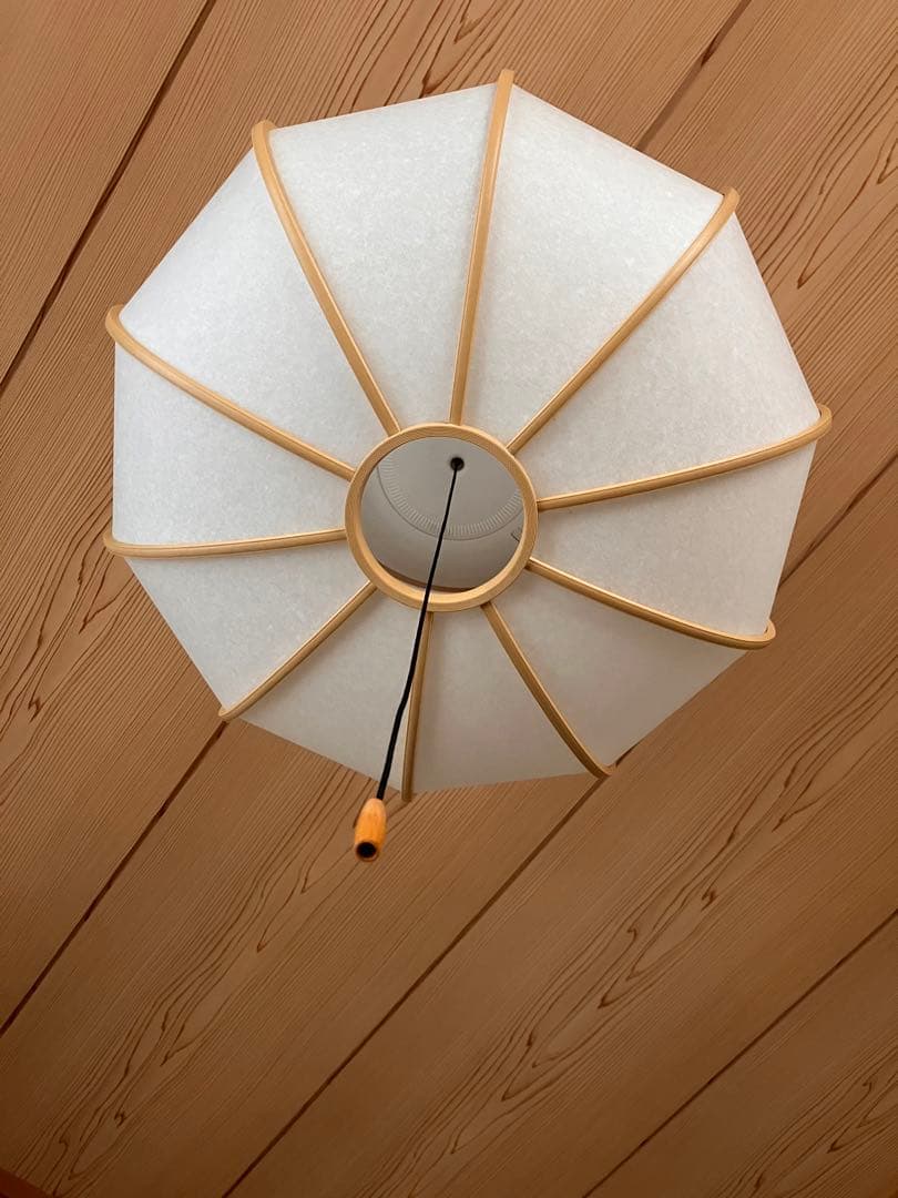 高級和風シーリングライト 木製フレーム 1個 ナショナル 照明器具 和室