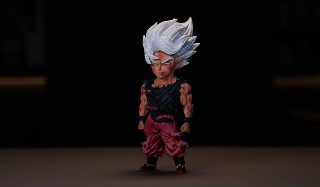 ドラゴンボール 孫悟空 ガレキ ガレージキット スタチューX②②⑦