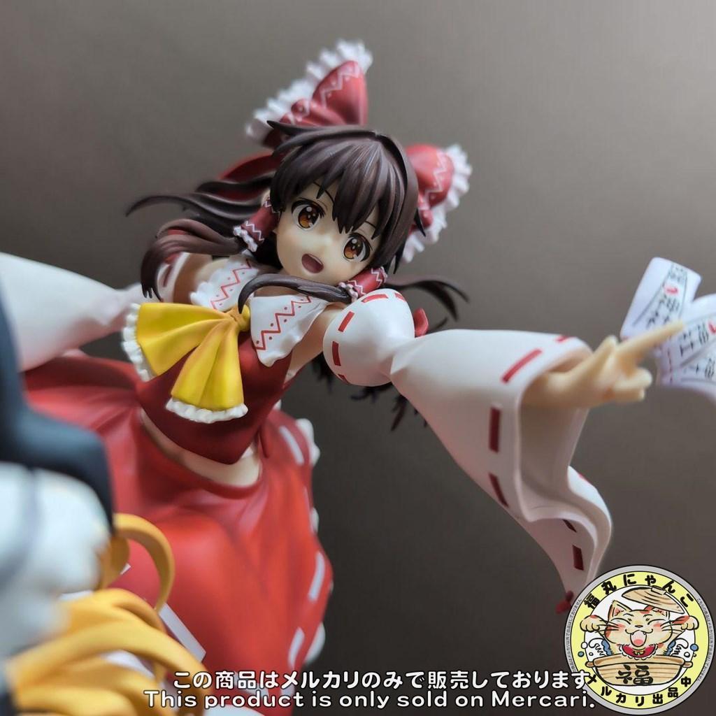 東方project 博麗霊夢 霧雨魔理沙　1/7 フィギュア　アニプレックス