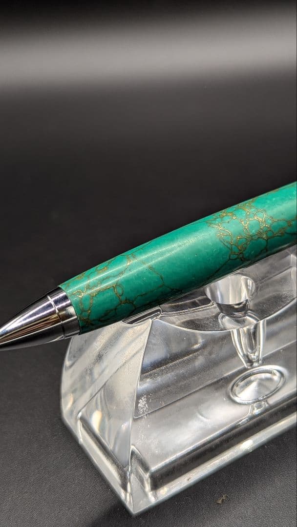 289ペン工房翌檜 ハイブリッドストーン シャーペン ボールペン