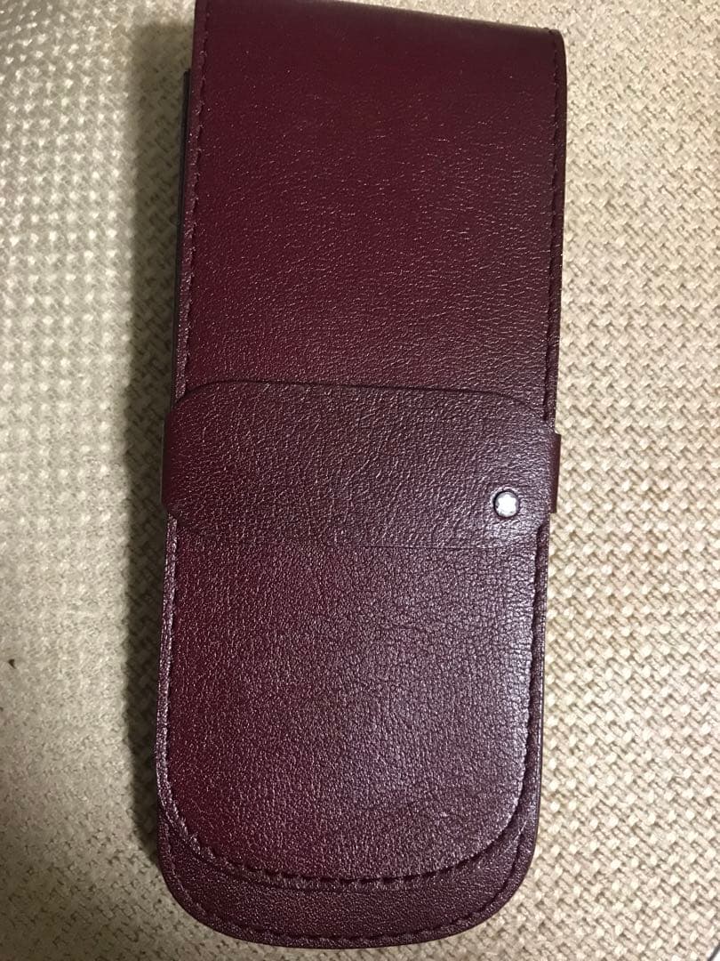 モンブラン　MONBLANC ヴィンテージ　昭和　レトロ　ペンケース　未使用 モンブラン MONBLANC ヴィンテージ 昭和 レトロ ペンケース 未使用