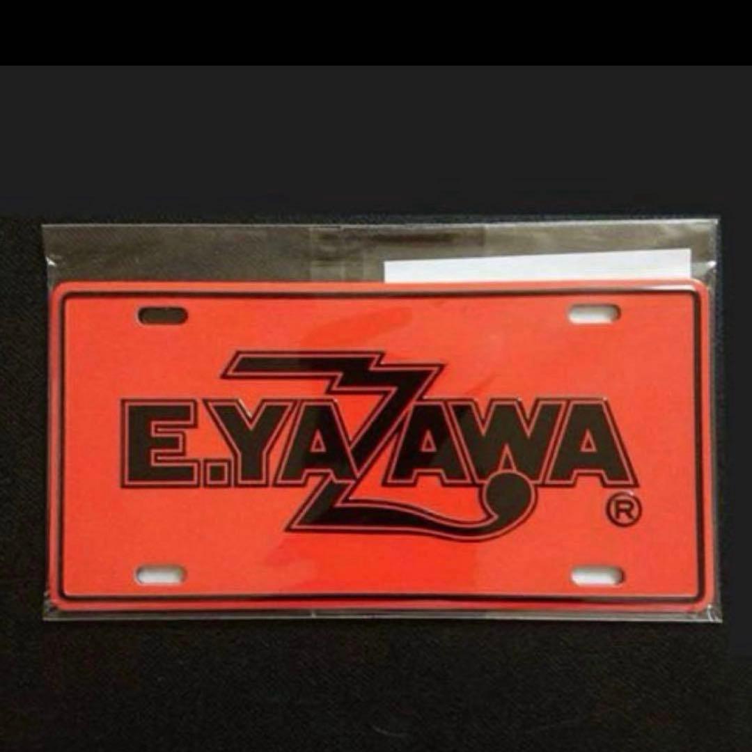 矢沢永吉☆E.YAZAWA☆ナンバーマグネット☆RED新品未開封 - メルカリ