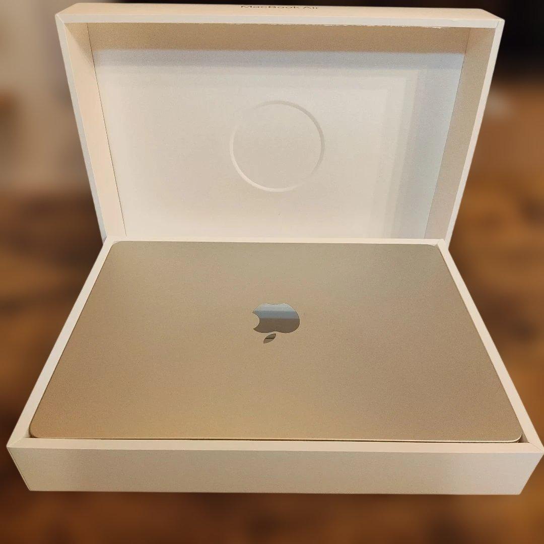 MacBook Air M3 13インチ 24GB 1TB US配列 ゴールド - メルカリ