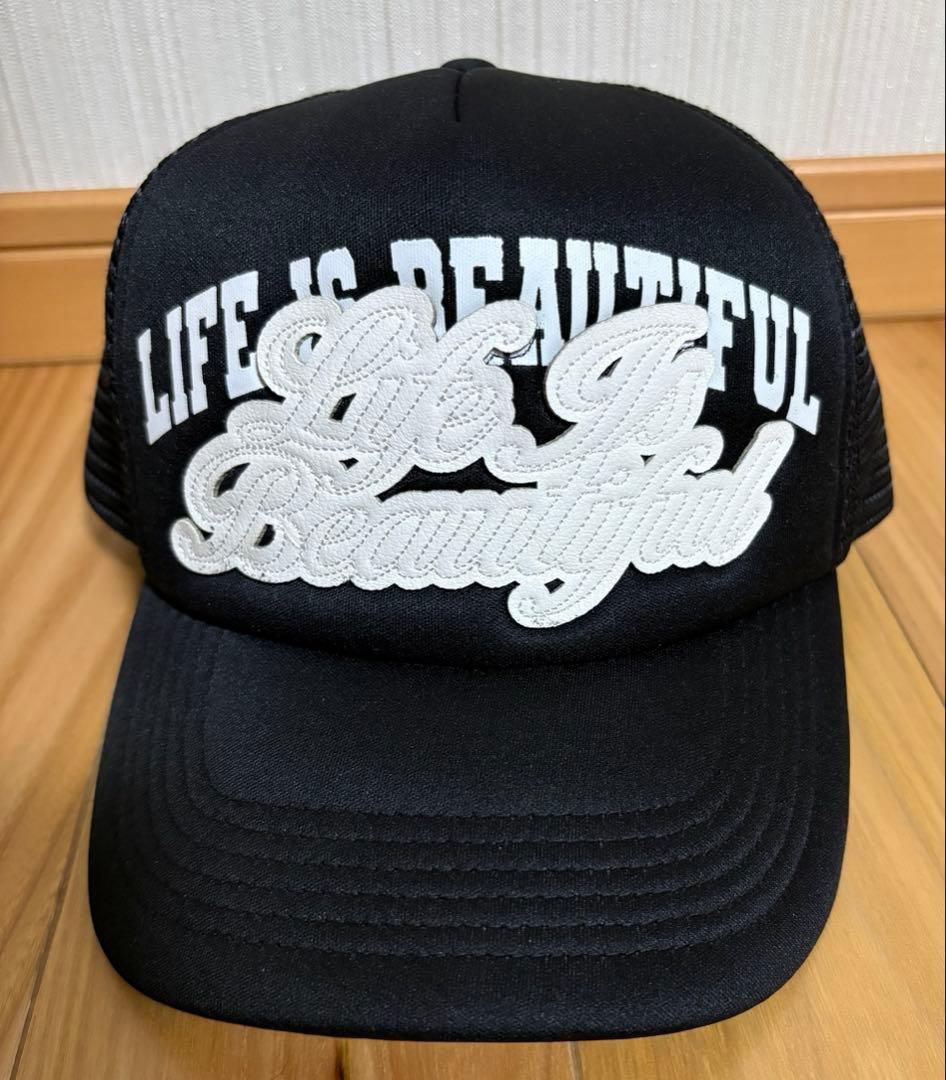 xizle メッシュキャップ TRUCKER HAT (L!FE)