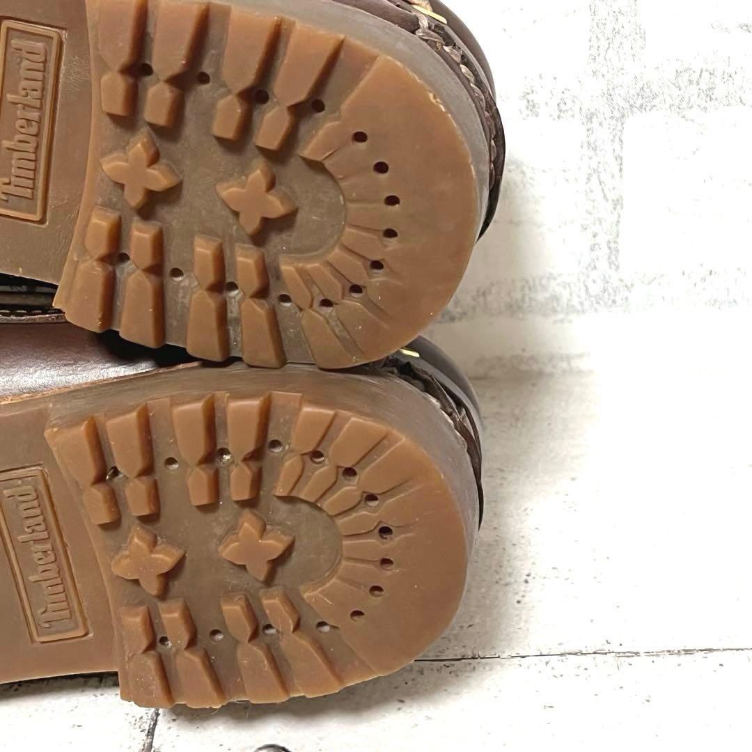 【 ティンバーランド】3eye クラシックラグデッキシューズ♡ブラウン25.5