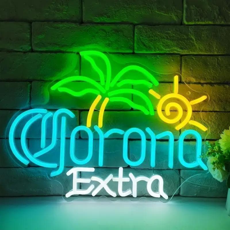 光る看板ネオン祭り】大量仕入れ最安値セール・コロナエクストラ