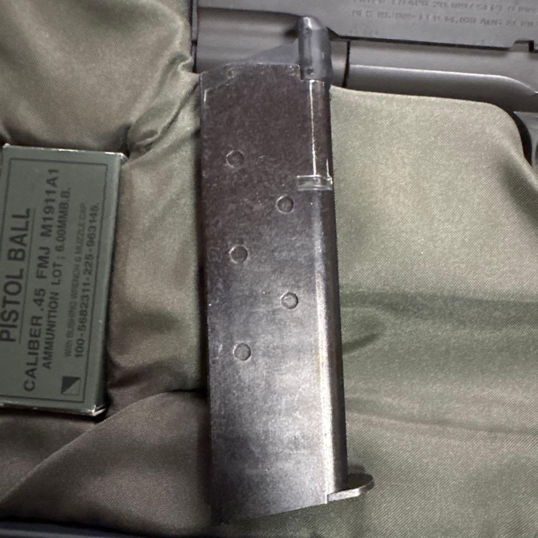 M1911A1 COLT GOVERNMENT モデルガン