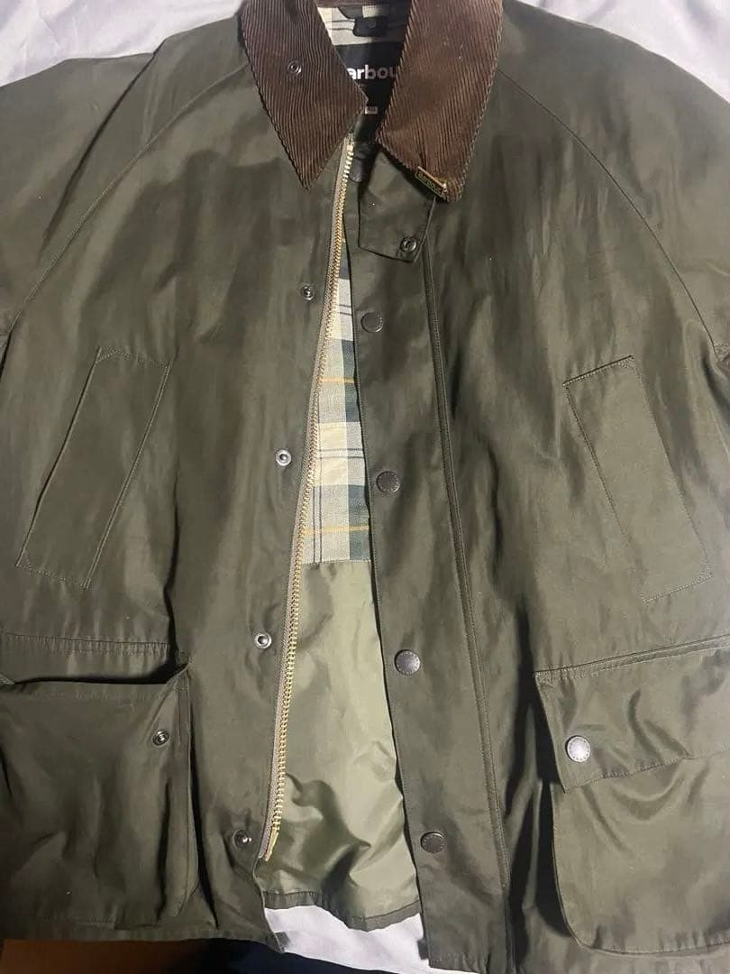 Barbour bedale 40 バブアー ビデイル 40 別注 ピン付-海外正規品