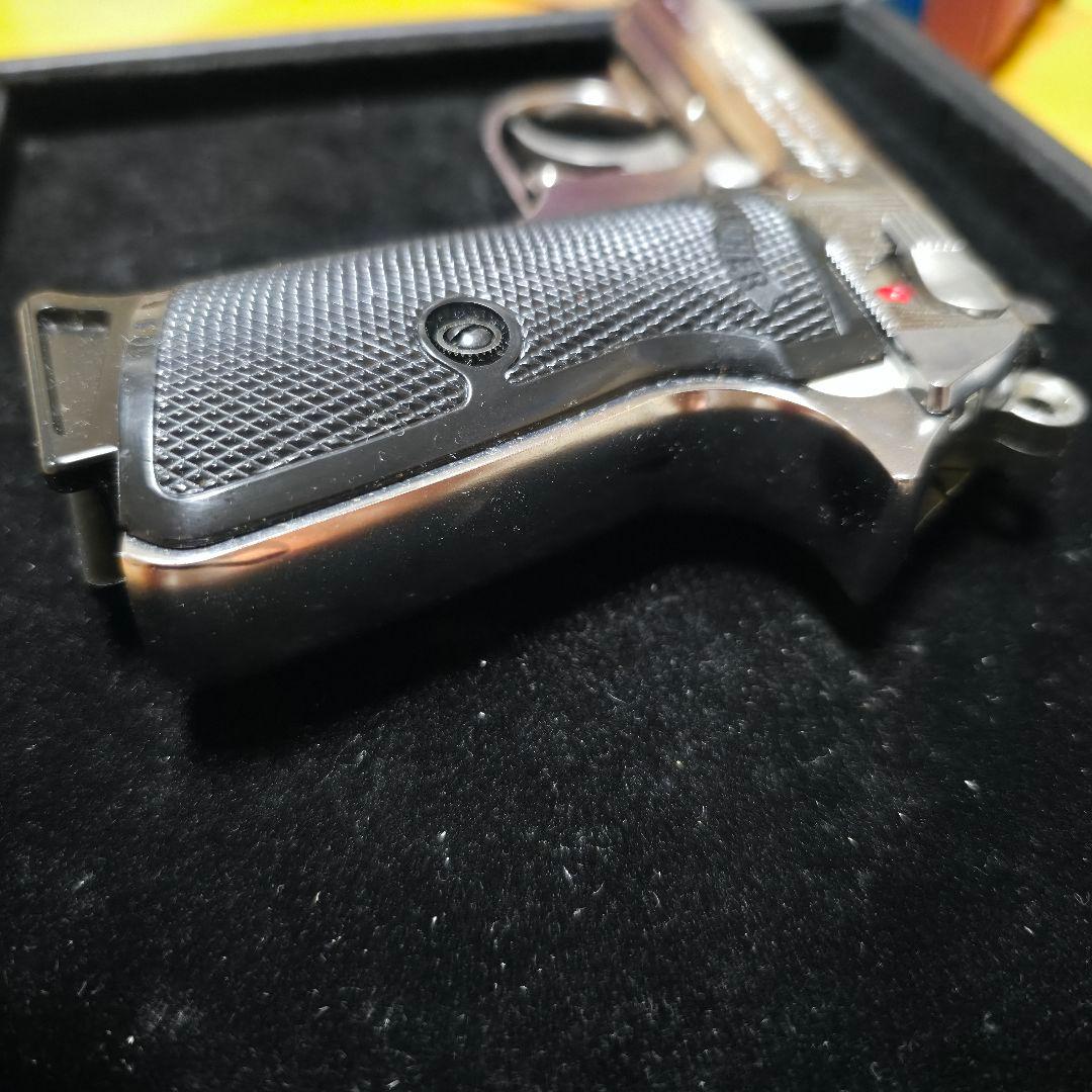 マルゼン ワルサー ニューPPK/Sステンレスシルバー