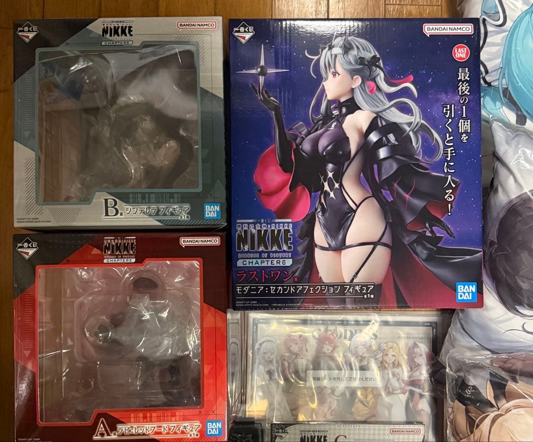 勝利の女神ニケNIKKE一番くじCHAPTER6 フルコンプリート ラストワン他