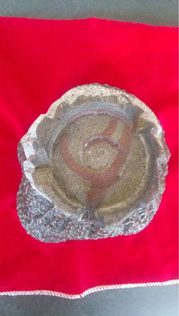 古唐津　薩摩焼　古陶磁　茶碗　沓茶碗　古美術　織部焼