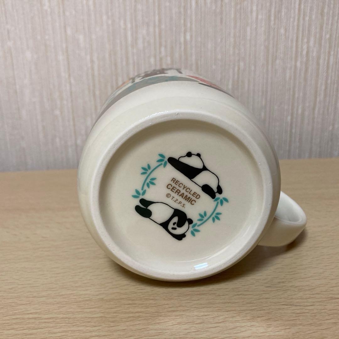 完売、新品未使用品】上野動物園 パンダマグカップ - メルカリ