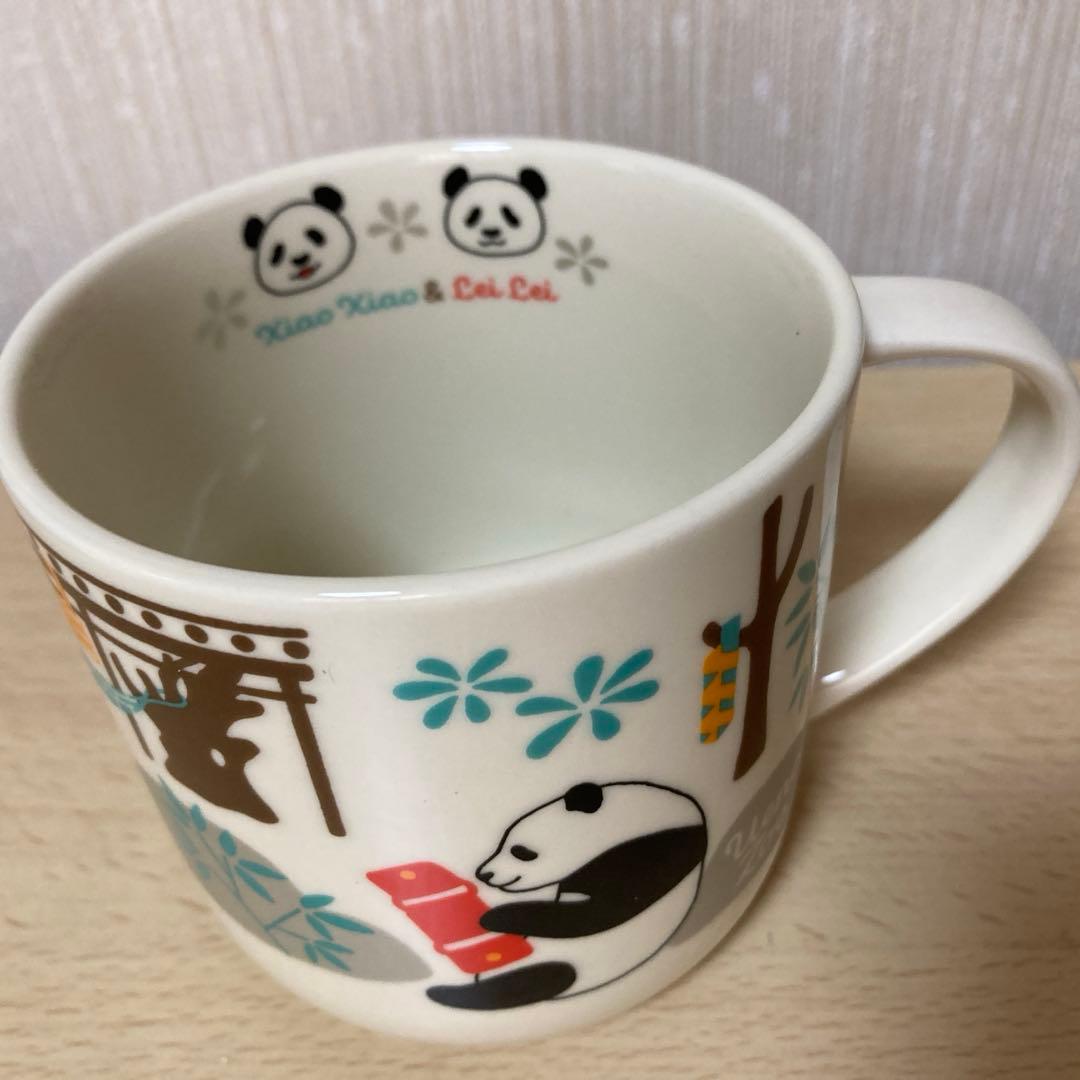 完売、新品未使用品】上野動物園 パンダマグカップ - メルカリ