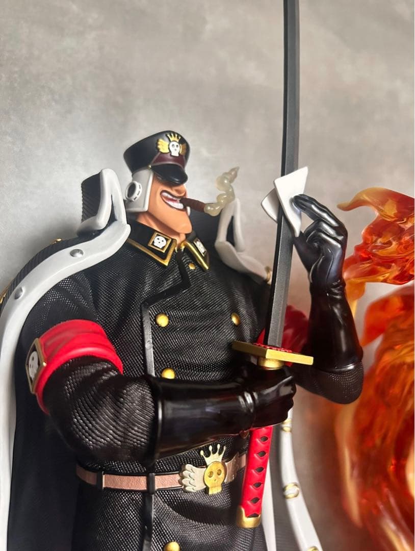 翌日発送　シリュウ　黒ひげ海賊団　ワンピース　フィギュア　POP　ガレージキット