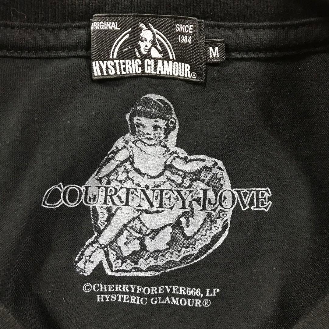 HYSTERIC GLAMOUR コートニーラブプリントTシャツ - メルカリ