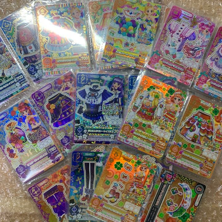 アイカツ！カード 歴代プレミアムカード セミコンプリートセット