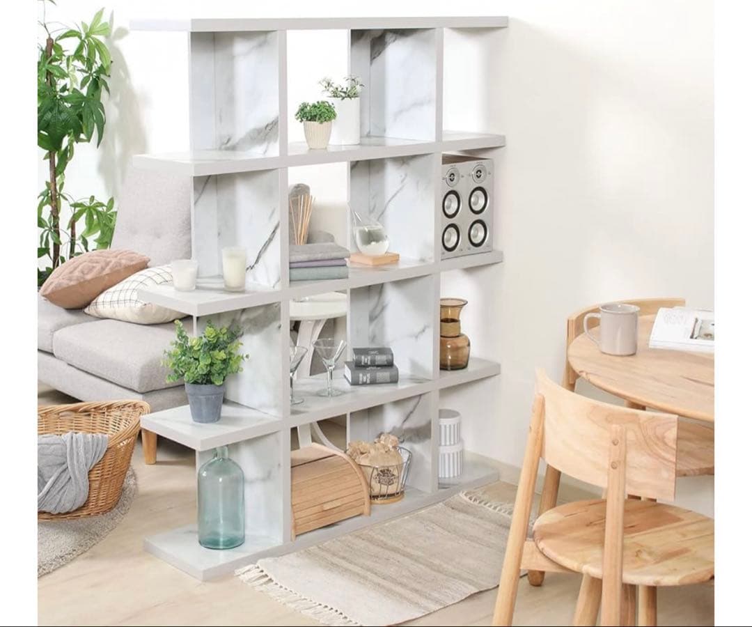 不二貿易オープンラック シェルフ 5段 幅120x奥行31 不二貿易 オープン