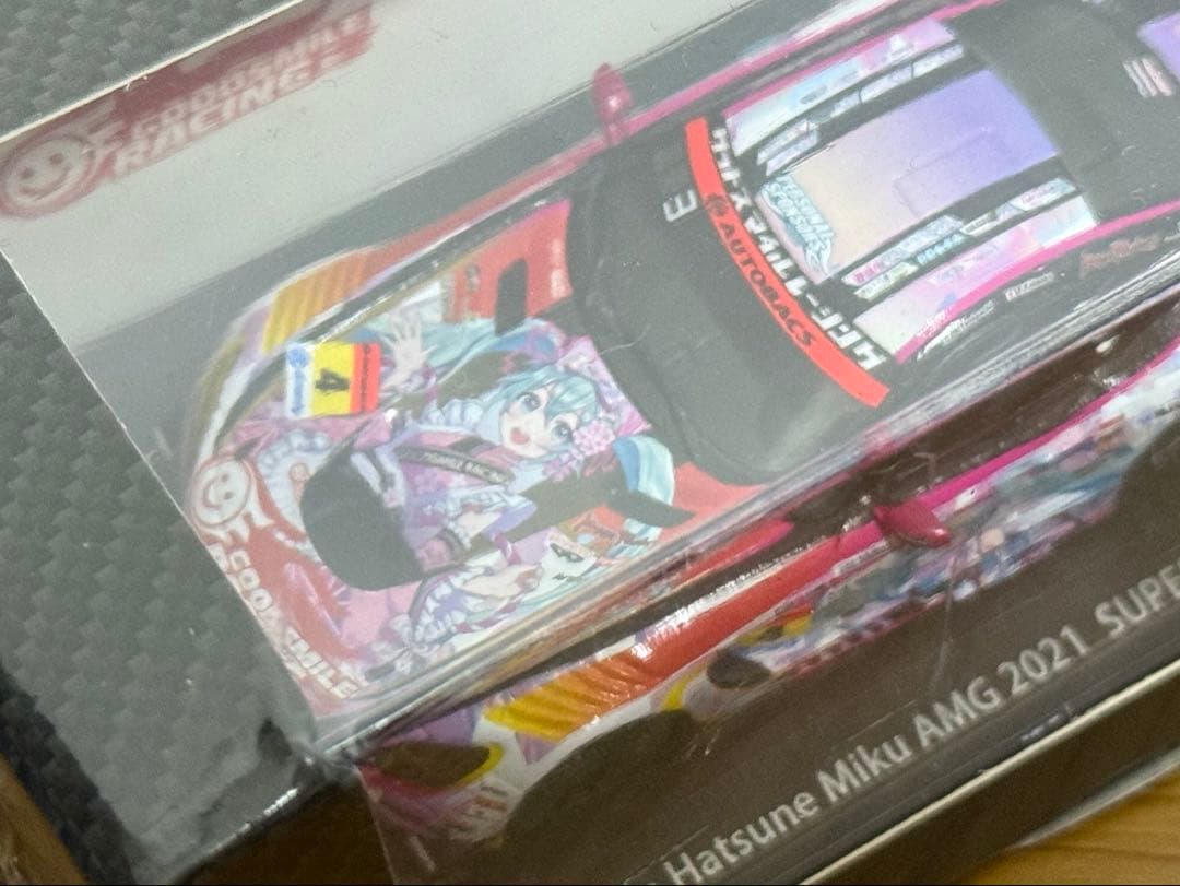 グッドスマイルカンパニー AMG 2021 初音ミク 1/64 ミニカー