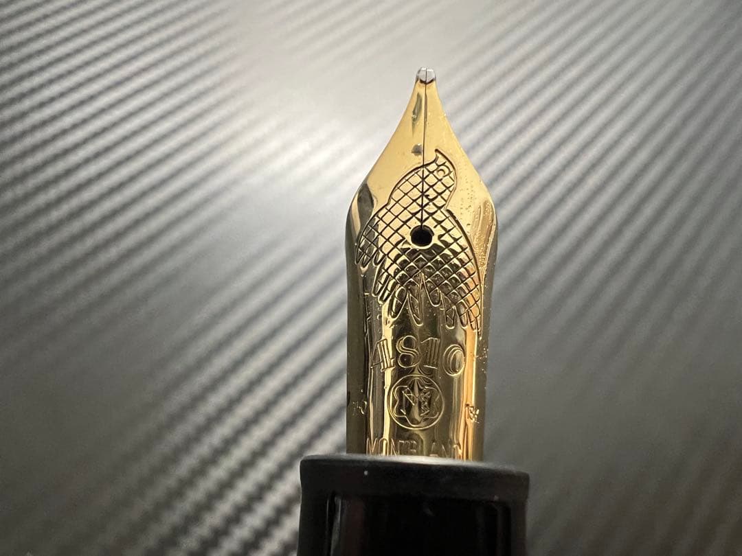 モンブラン 万年筆 75周年 パッションオブソウル B 太字