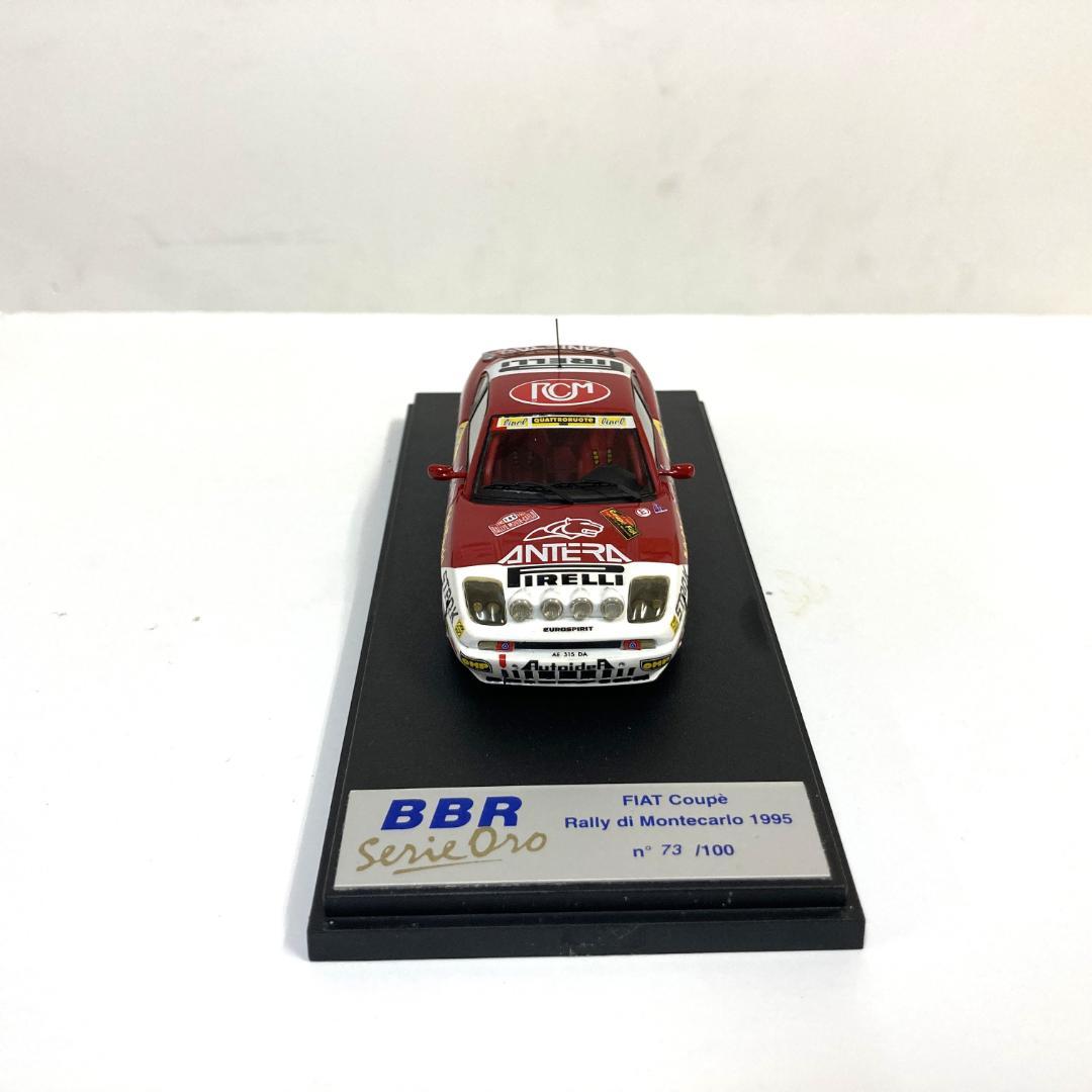 ミニカー 1/43 FIAT Coupe Rally di Montecarlo 1995