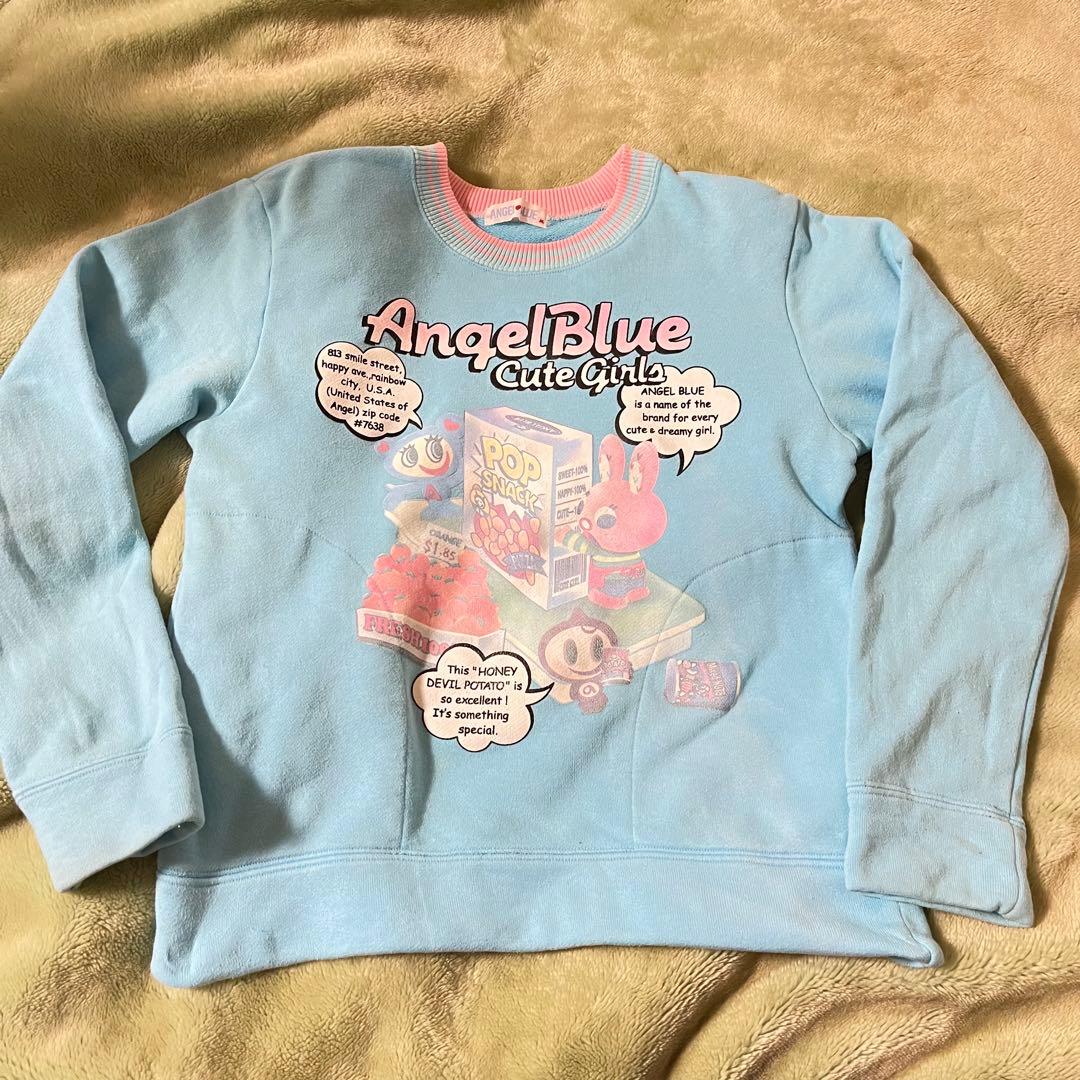 エンジェルブルー ANGEL BLUEまとめ売りMサイズ 150cm 当時物