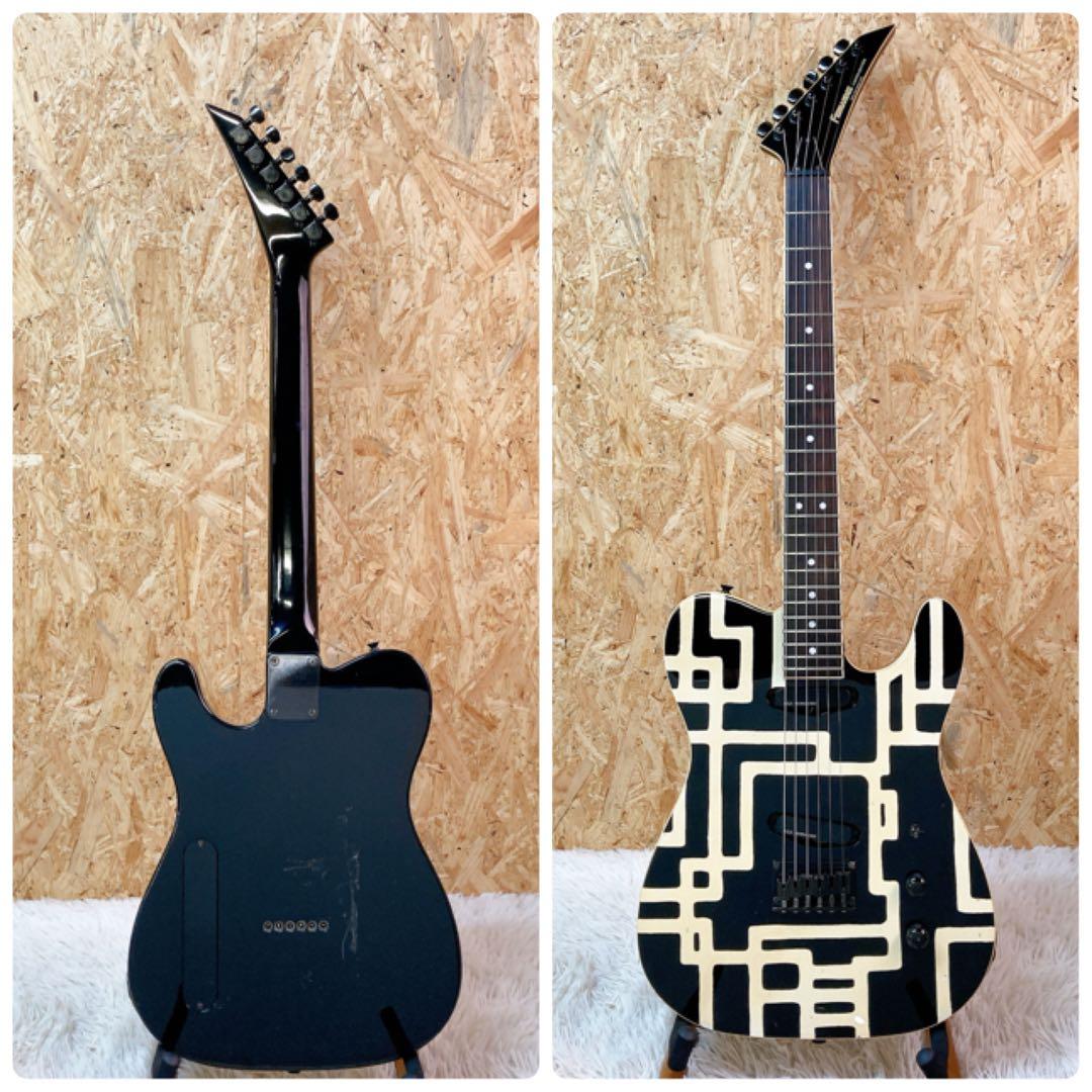 フェルナンデス　TE-95HT 初期型　Lシリアル　アクティブ　白文字　布袋