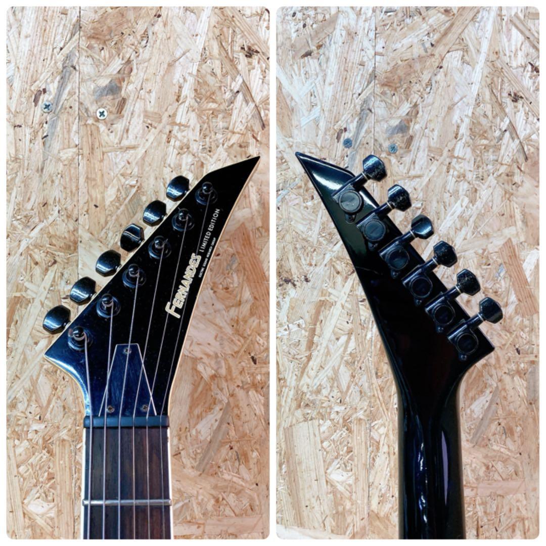 フェルナンデス　TE-95HT 初期型　Lシリアル　アクティブ　白文字　布袋