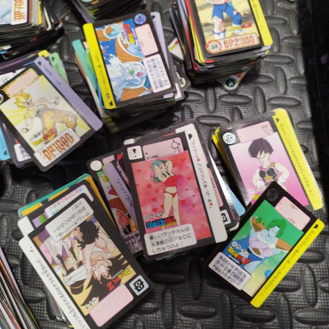 ドラゴンボール　カードダス 1500枚ぐらい