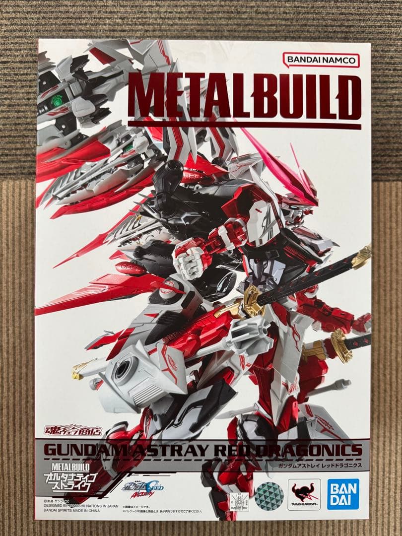 開封品 L BUILD ガンダムアストレイレッドドラゴニクス 2次修正版