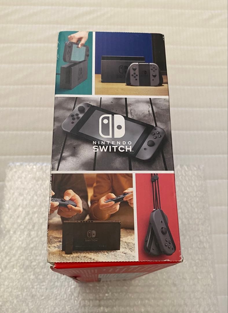 【完品】Nintendo Switch 初期型 グレー
