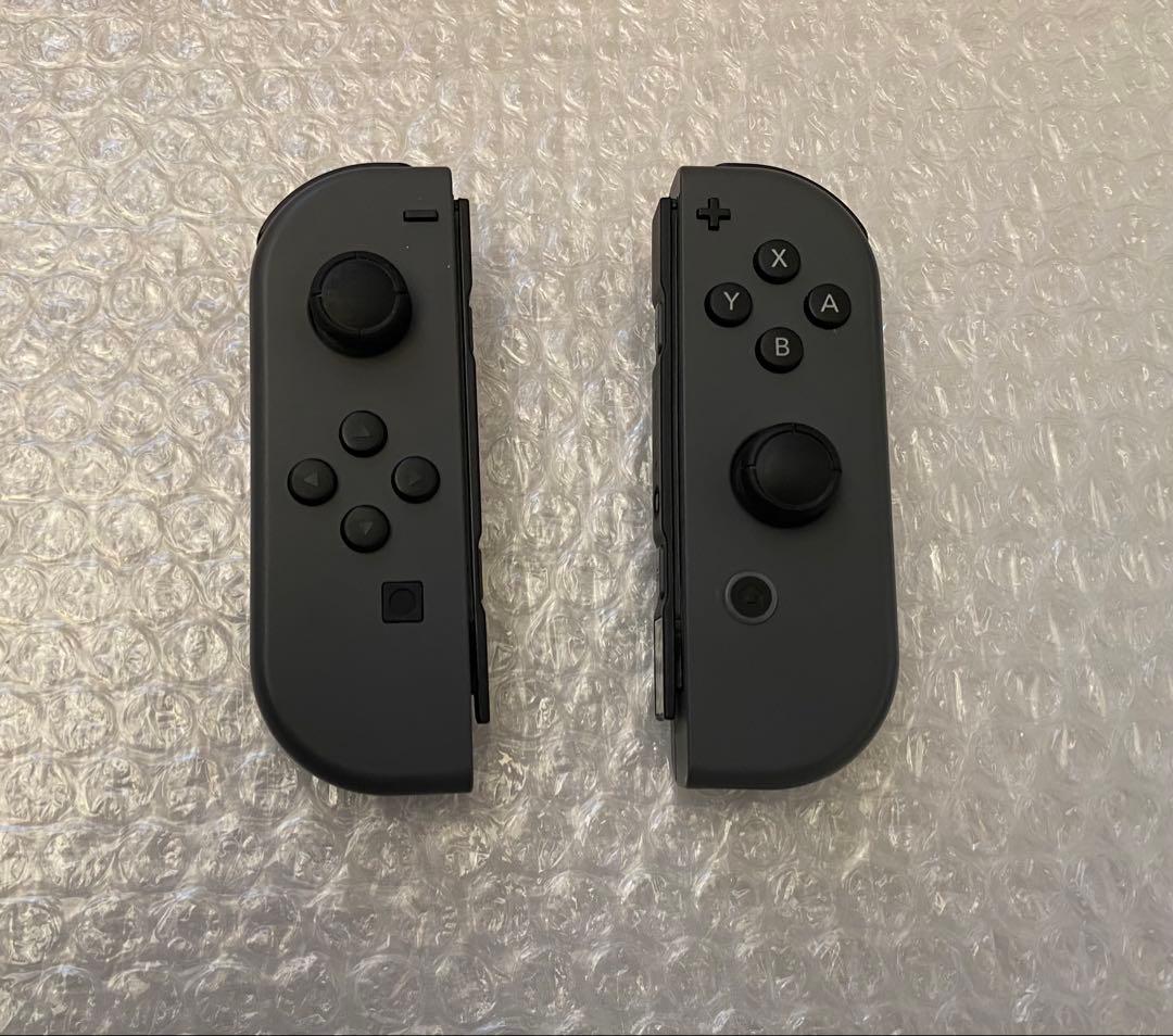 【完品】Nintendo Switch 初期型 グレー