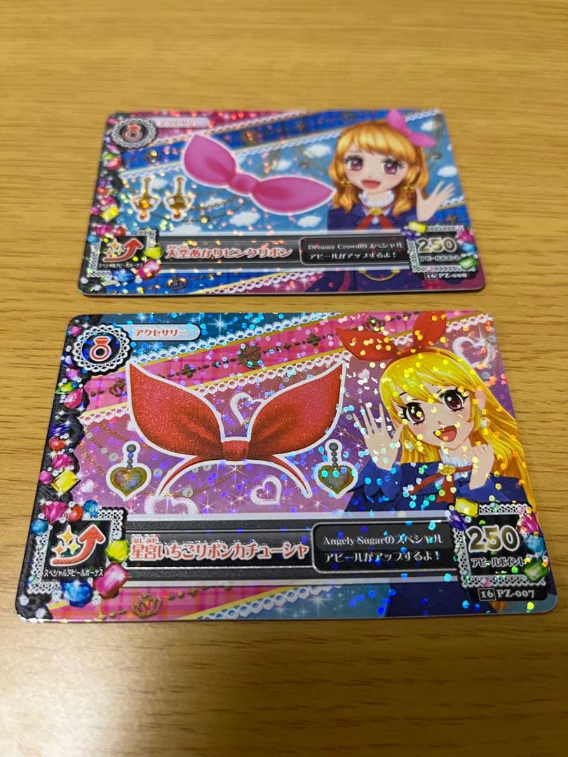 アイカツ！ 星宮いちごリボンカチューシャ 大空あかりピンクリボン
