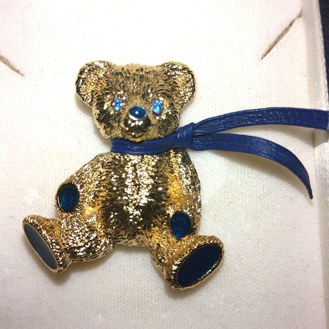 バーバリーブローチテディベア