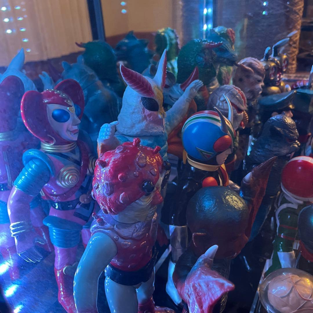 東映レトロソフビコレクション　22体セット