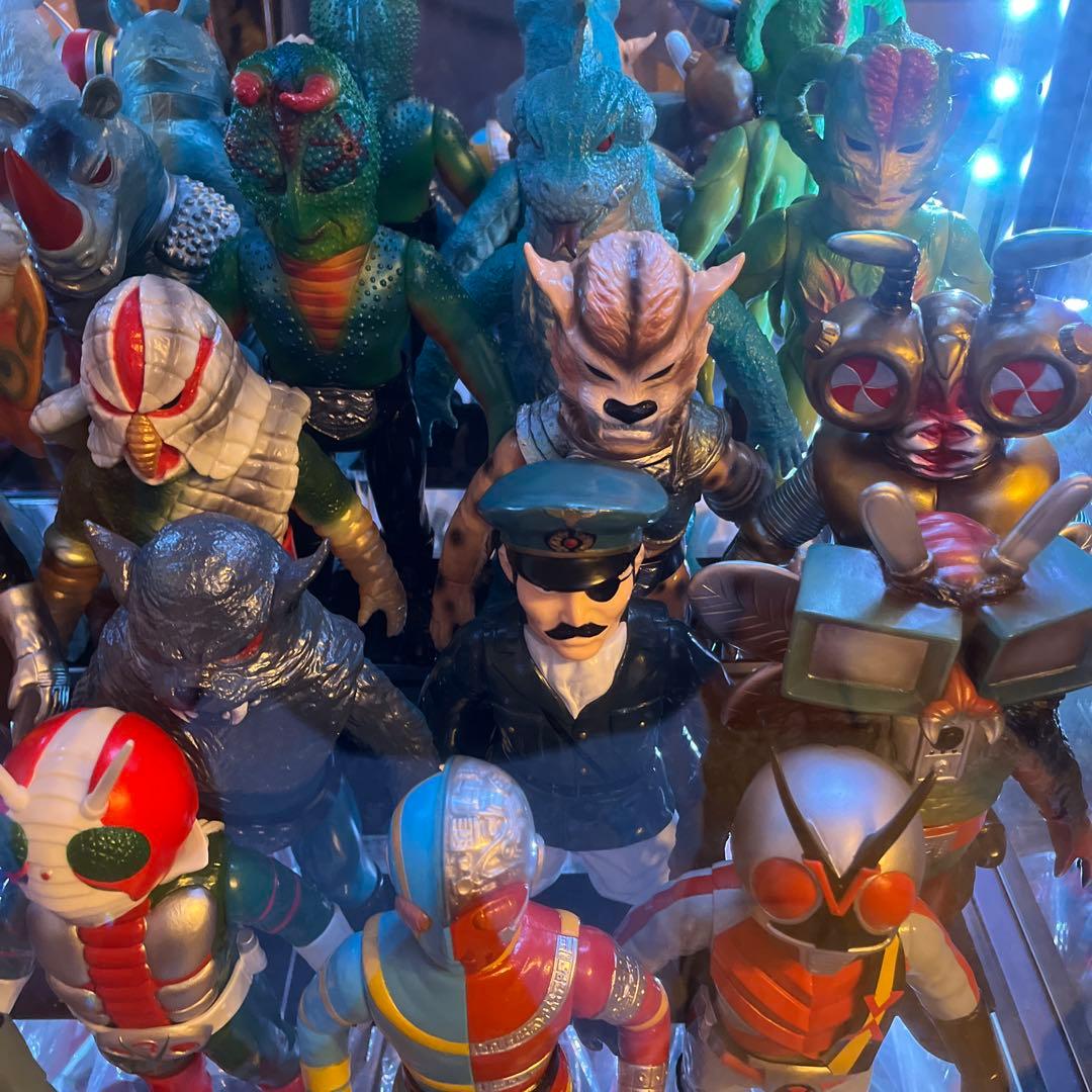 東映レトロソフビコレクション　22体セット