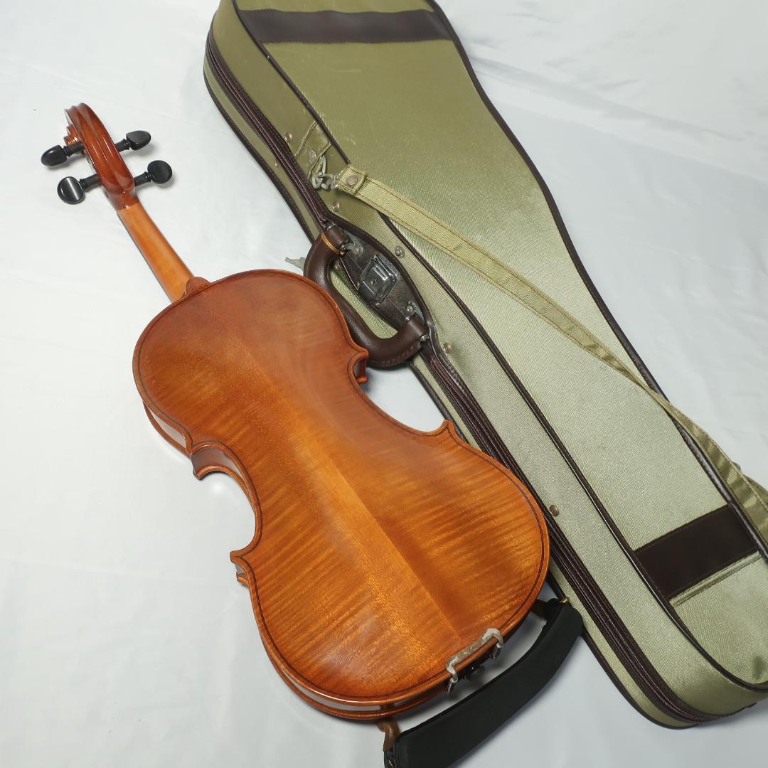 美品 Kawai KV1-60S 4/4 チェコ製 バイオリン ハードケース付