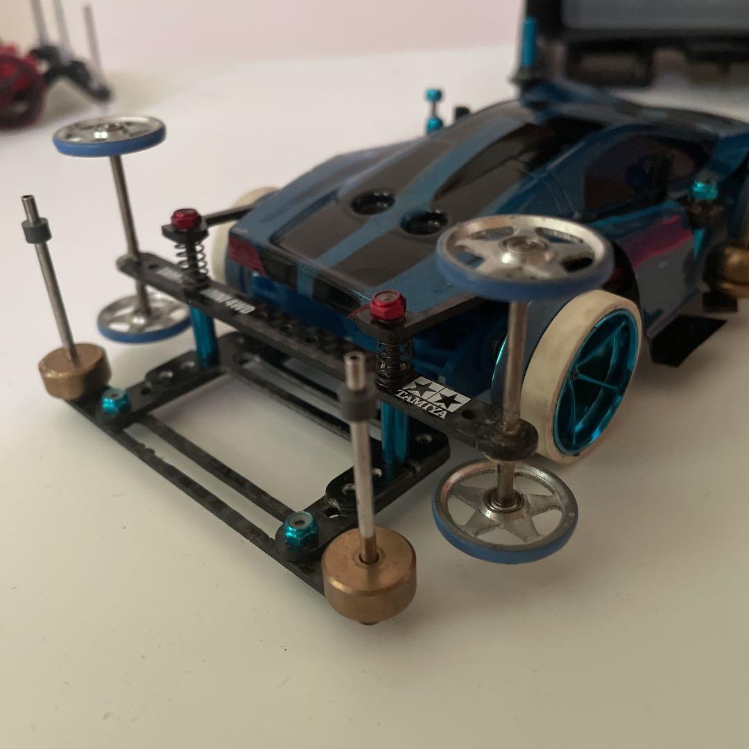 ミニ四駆　引退セット