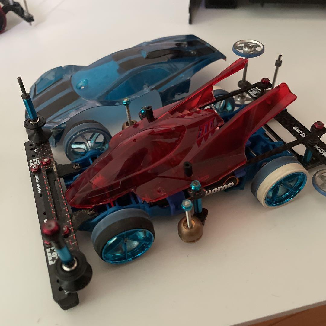 ミニ四駆　引退セット