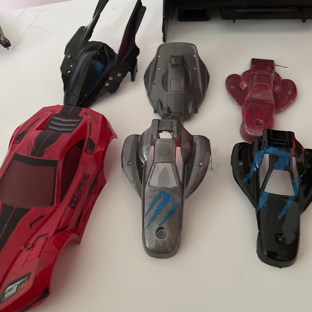 ミニ四駆　引退セット