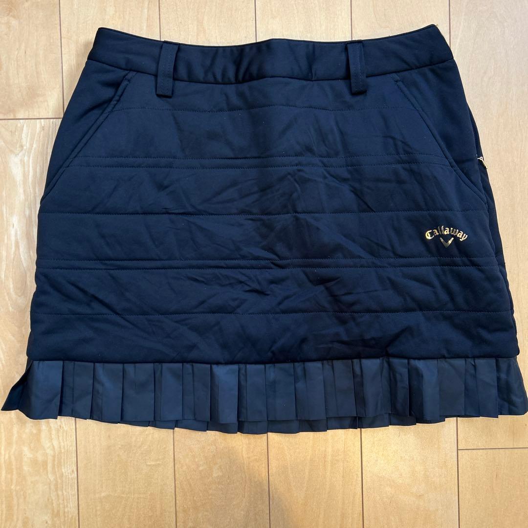 【Callaway】 中綿ジャケット&スカート 上下セットアップ Ｍ　ゴルフ