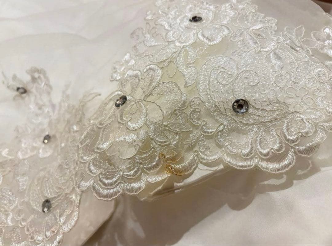 ☆おっかー　お値下げ☆ ウェディングドレス マーメイド 白 花嫁 前撮り