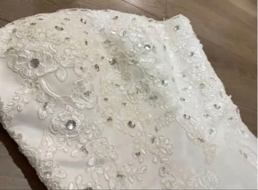 ☆おっかー　お値下げ☆ ウェディングドレス マーメイド 白 花嫁 前撮り