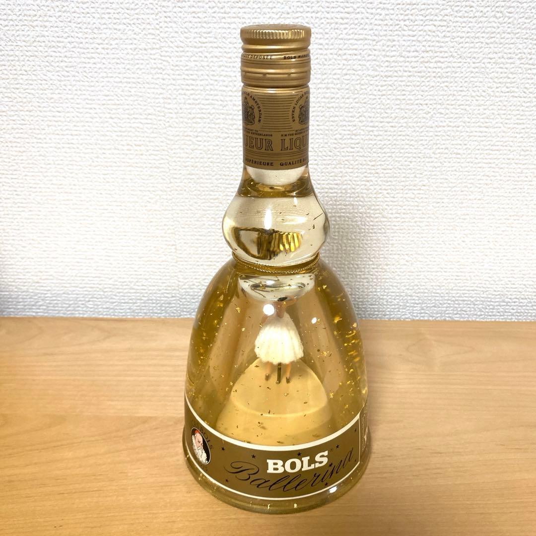 ②【希少】BOLS バレリーナ リキュール 未開栓 オルゴール動作確認 箱あり